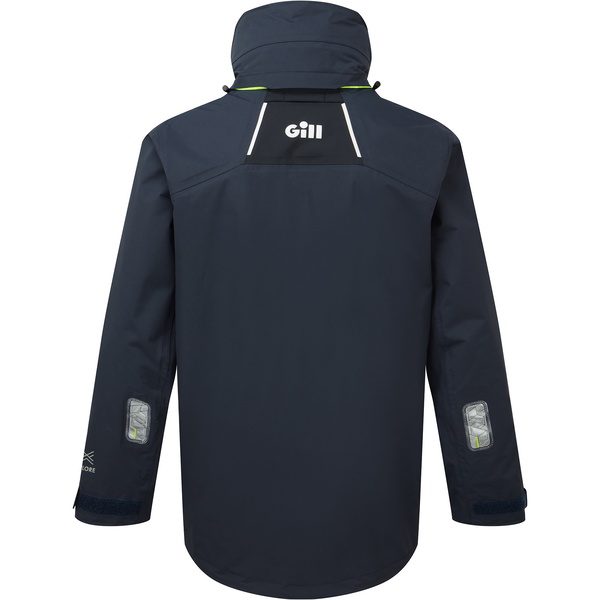 2026 Gill Mens OS3 Coastal Sailing Jacket OS33J - Dark Navy